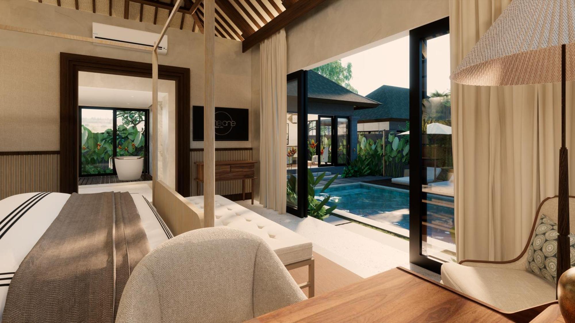 The One Boutique Villa Семиньяк Экстерьер фото