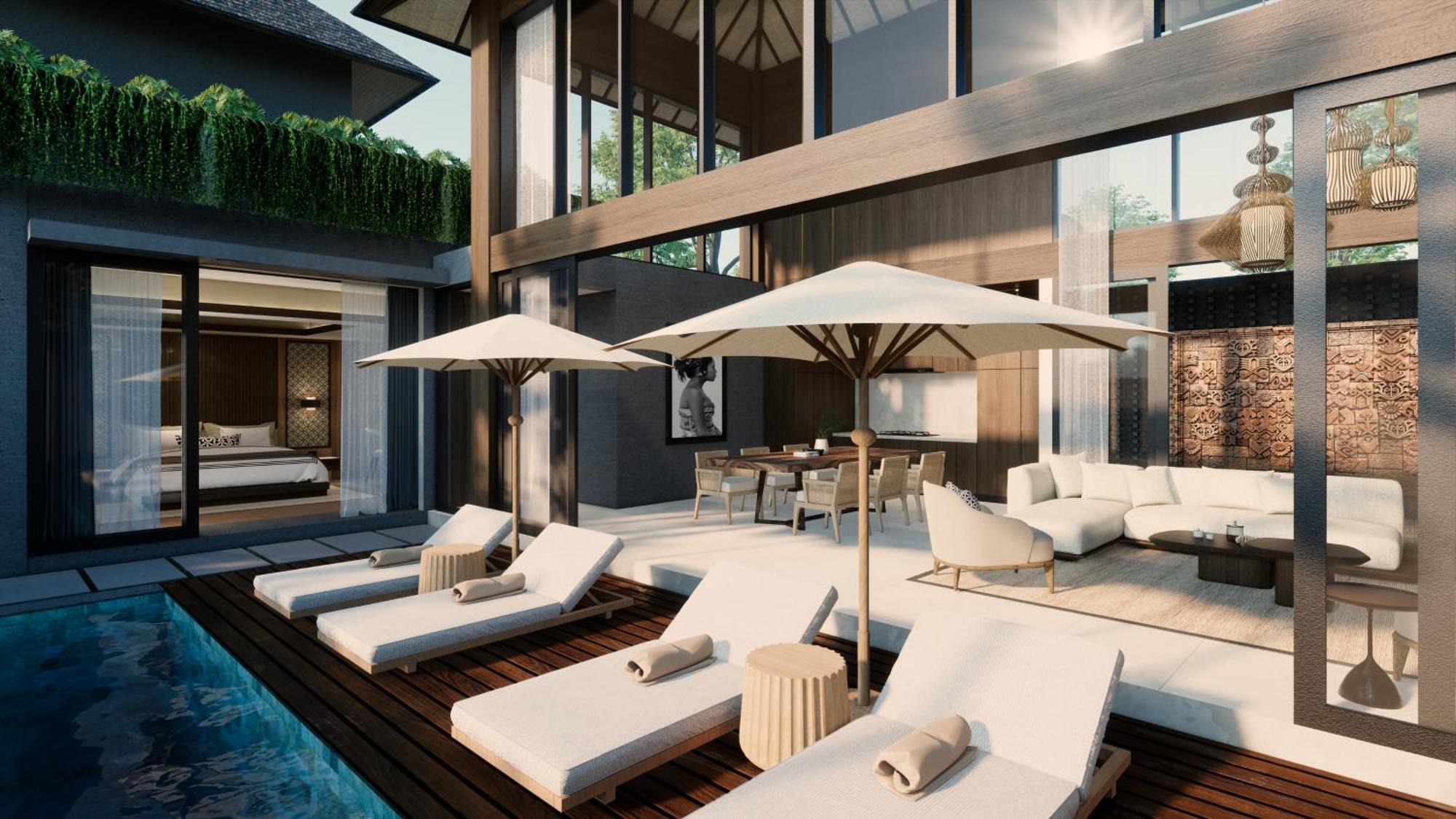The One Boutique Villa Семиньяк Экстерьер фото