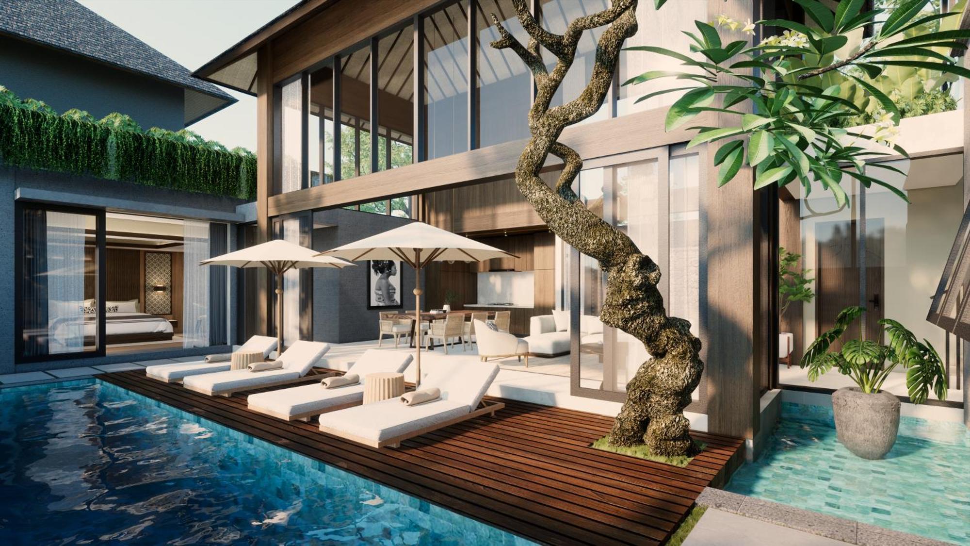 The One Boutique Villa Семиньяк Экстерьер фото