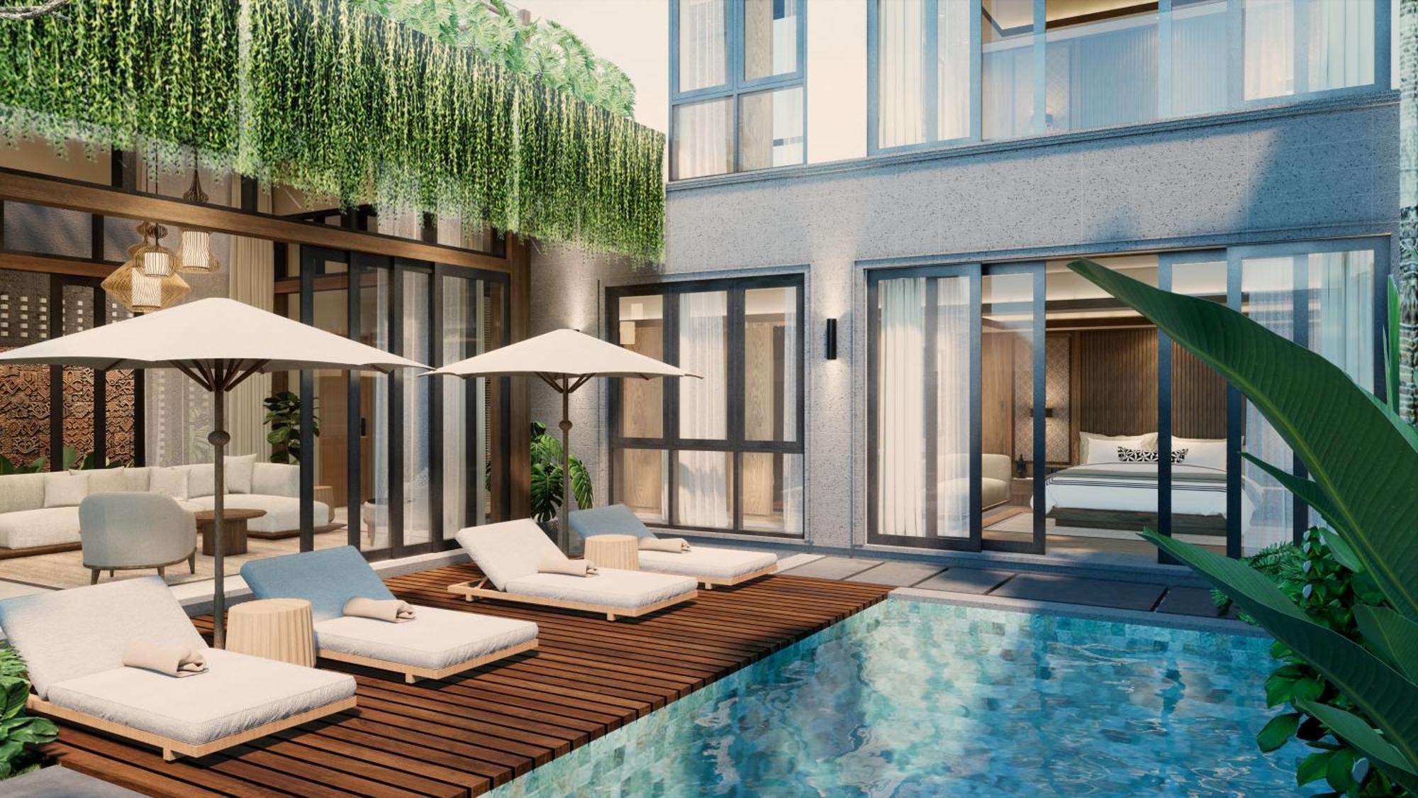 The One Boutique Villa Семиньяк Экстерьер фото