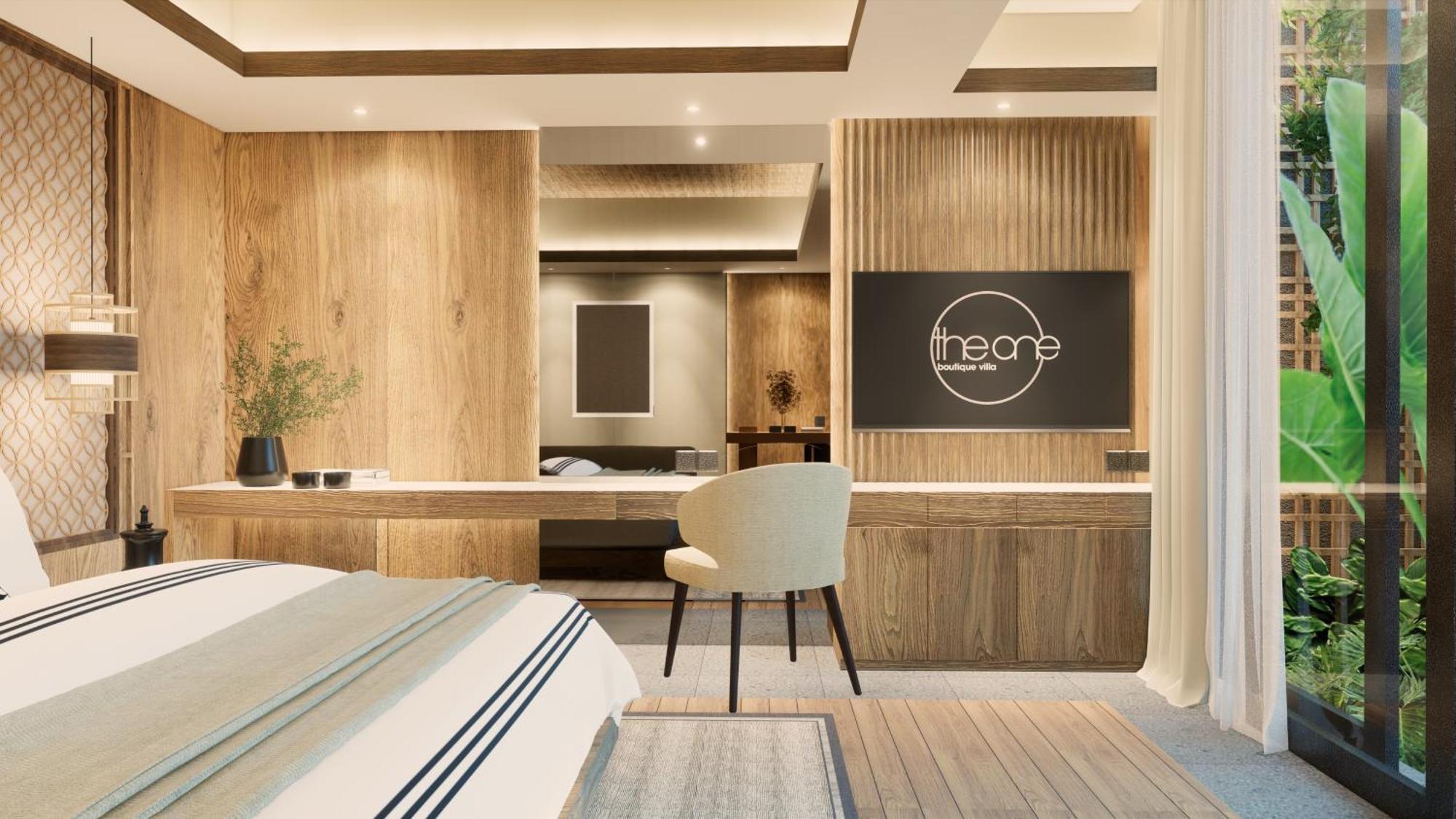 The One Boutique Villa Семиньяк Экстерьер фото