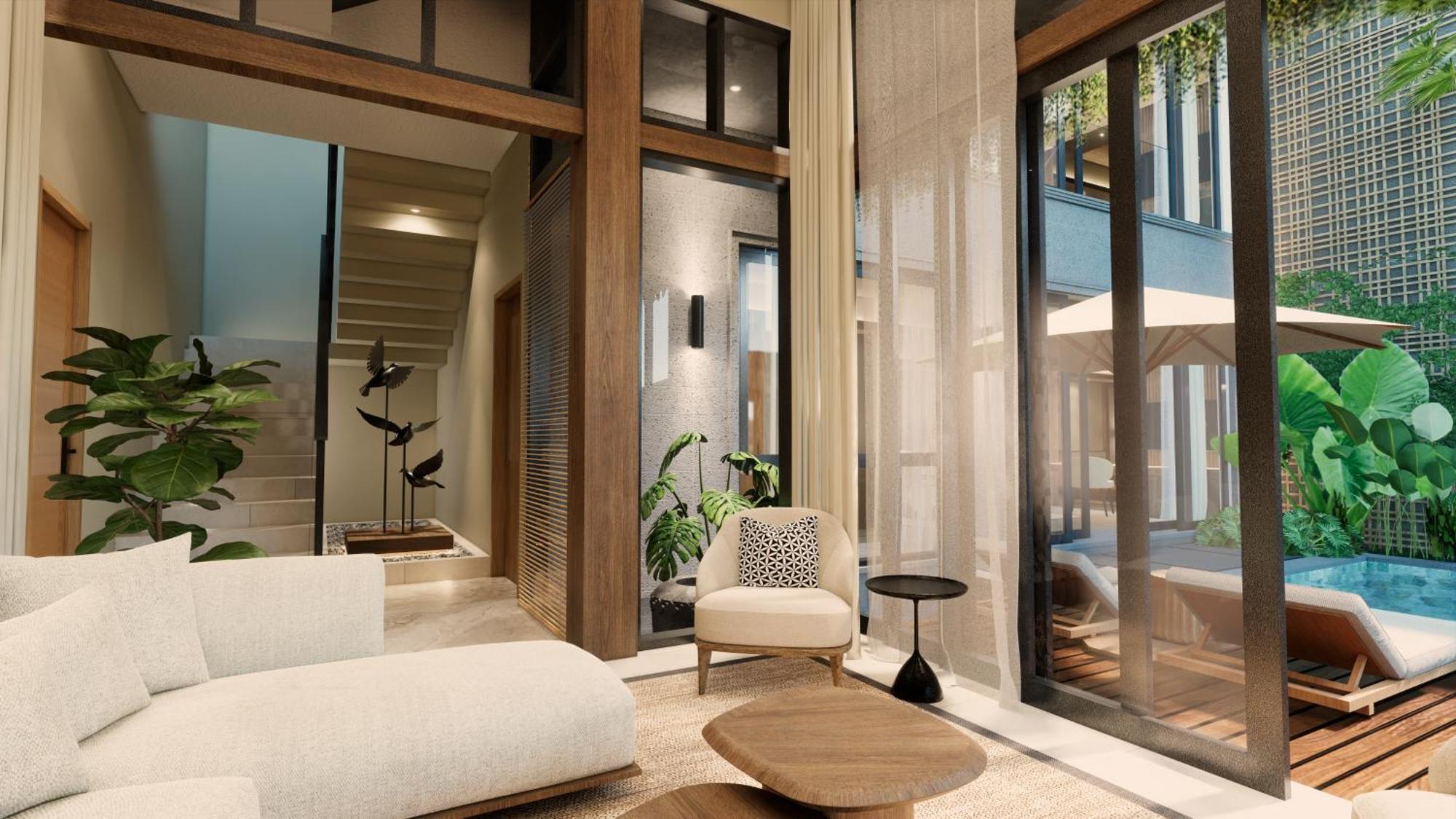 The One Boutique Villa Семиньяк Экстерьер фото