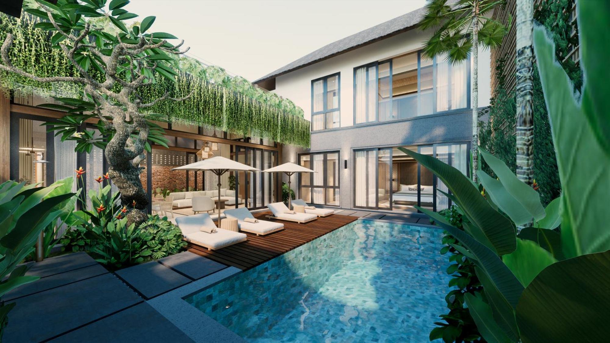 The One Boutique Villa Семиньяк Экстерьер фото