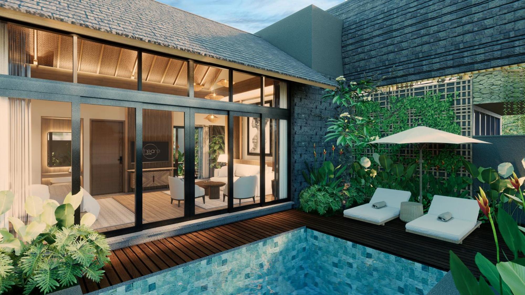 The One Boutique Villa Семиньяк Экстерьер фото