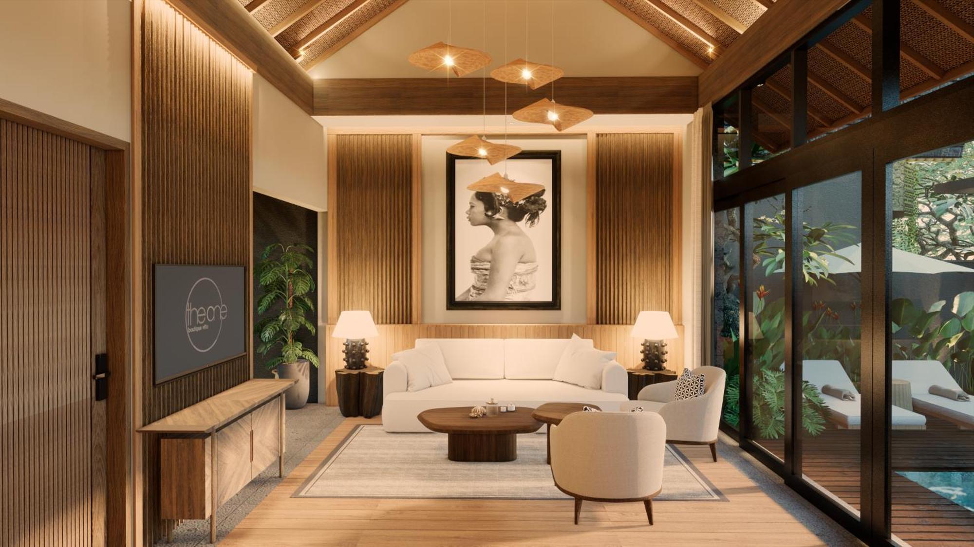 The One Boutique Villa Семиньяк Экстерьер фото