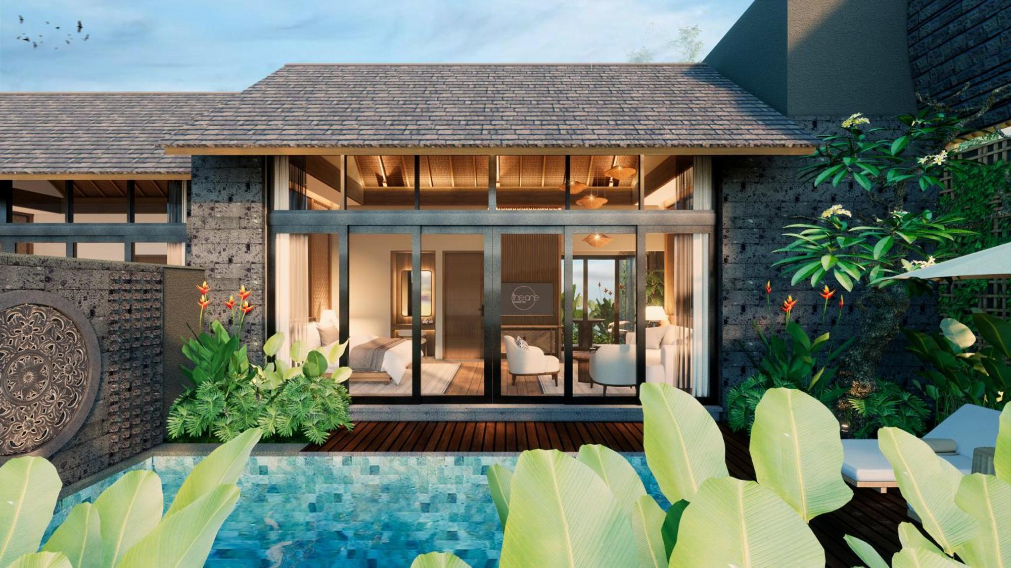 The One Boutique Villa Семиньяк Экстерьер фото