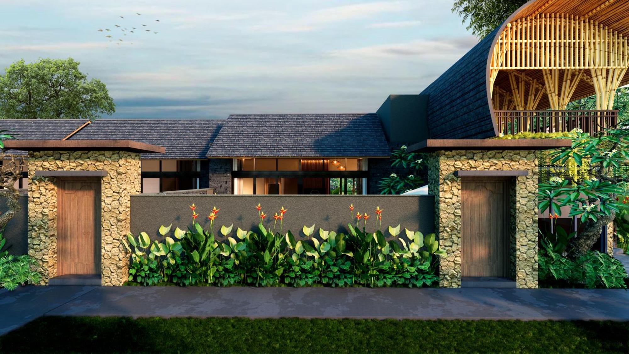 The One Boutique Villa Семиньяк Экстерьер фото